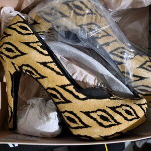 BCBGeneration Unique Cat-Eye Heels